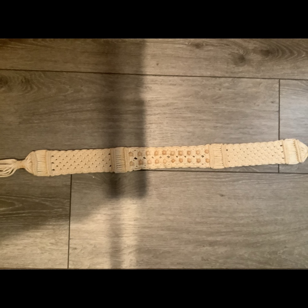 Beaded Hippie belt